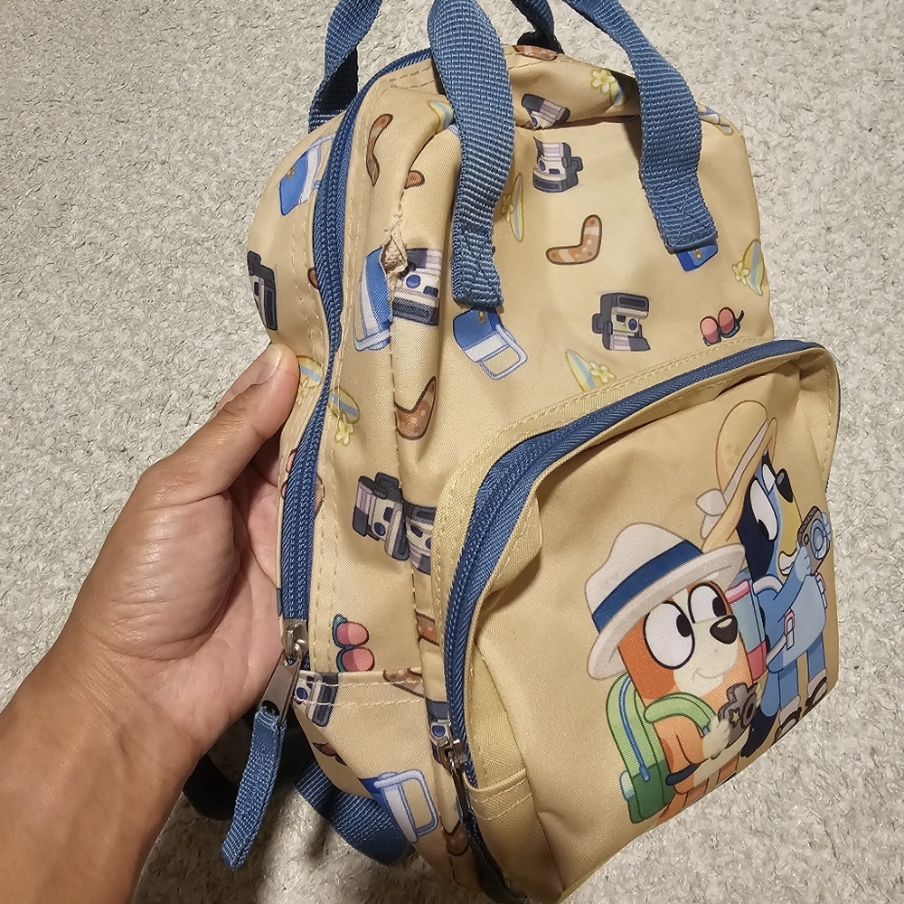 Mini Bluey Backpack - Picture 7 of 7